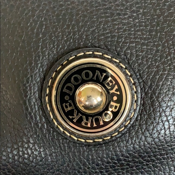 Dooney & Bourke black leather purse - Picture 3 of 5
